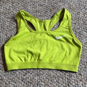 Nike Neon Green Sports Bra